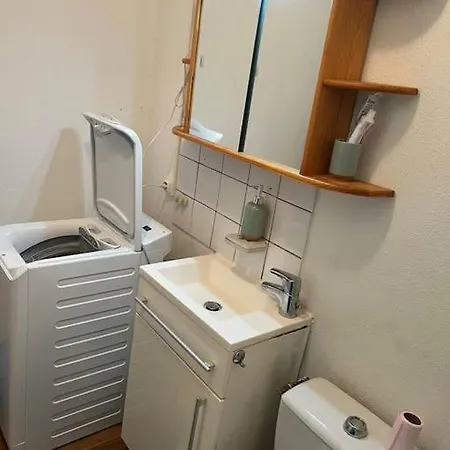 Studio Proche Gare Avec Parking Prive N 46 Apartment Mulhouse